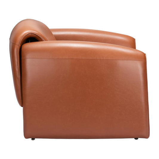 Zuo Modern - Horten Accent Chair Brown - 110025 veiw 2