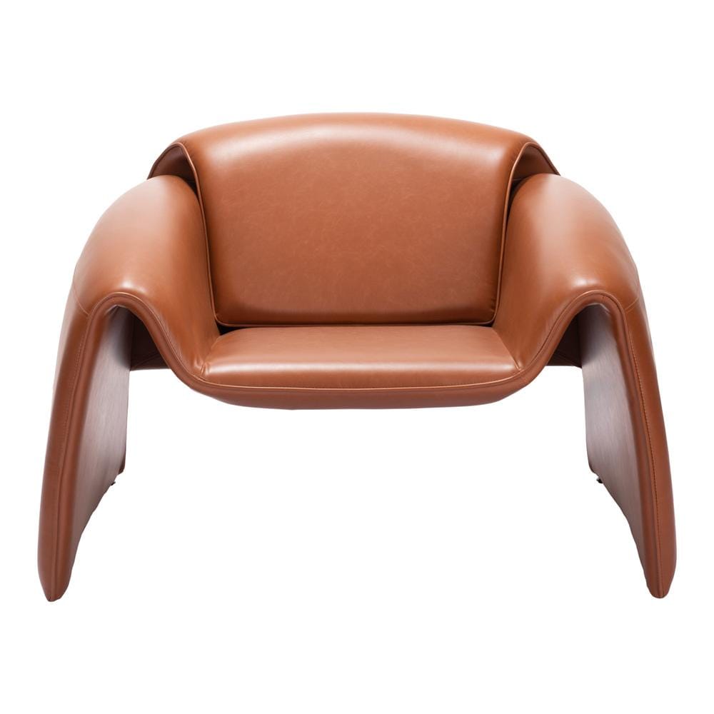 Zuo Modern - Horten Accent Chair Brown - 110025 veiw 3