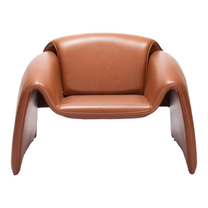 Zuo Modern - Horten Accent Chair Brown - 110025 veiw 3