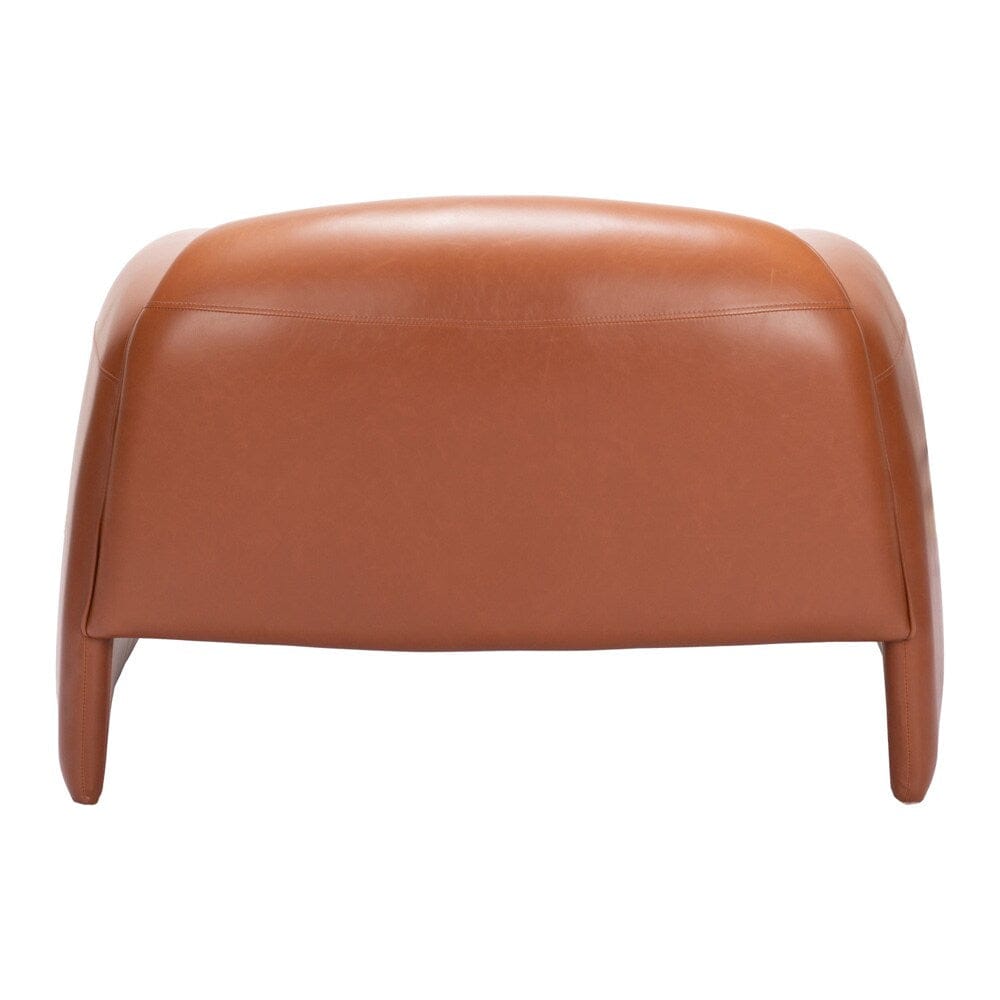 Zuo Modern - Horten Accent Chair Brown - 110025 veiw 4