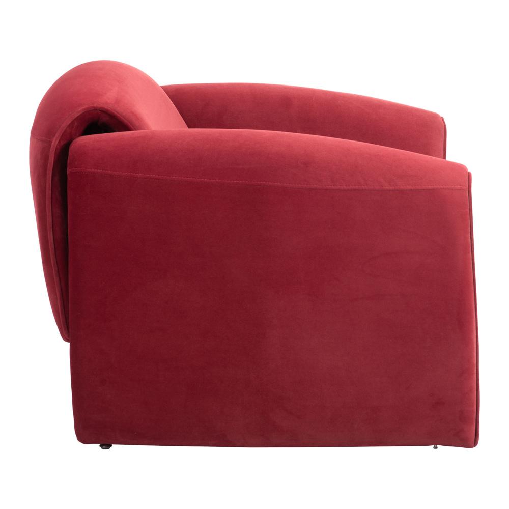 Zuo Modern - Horten Accent Chair Red - 110026 veiw 2