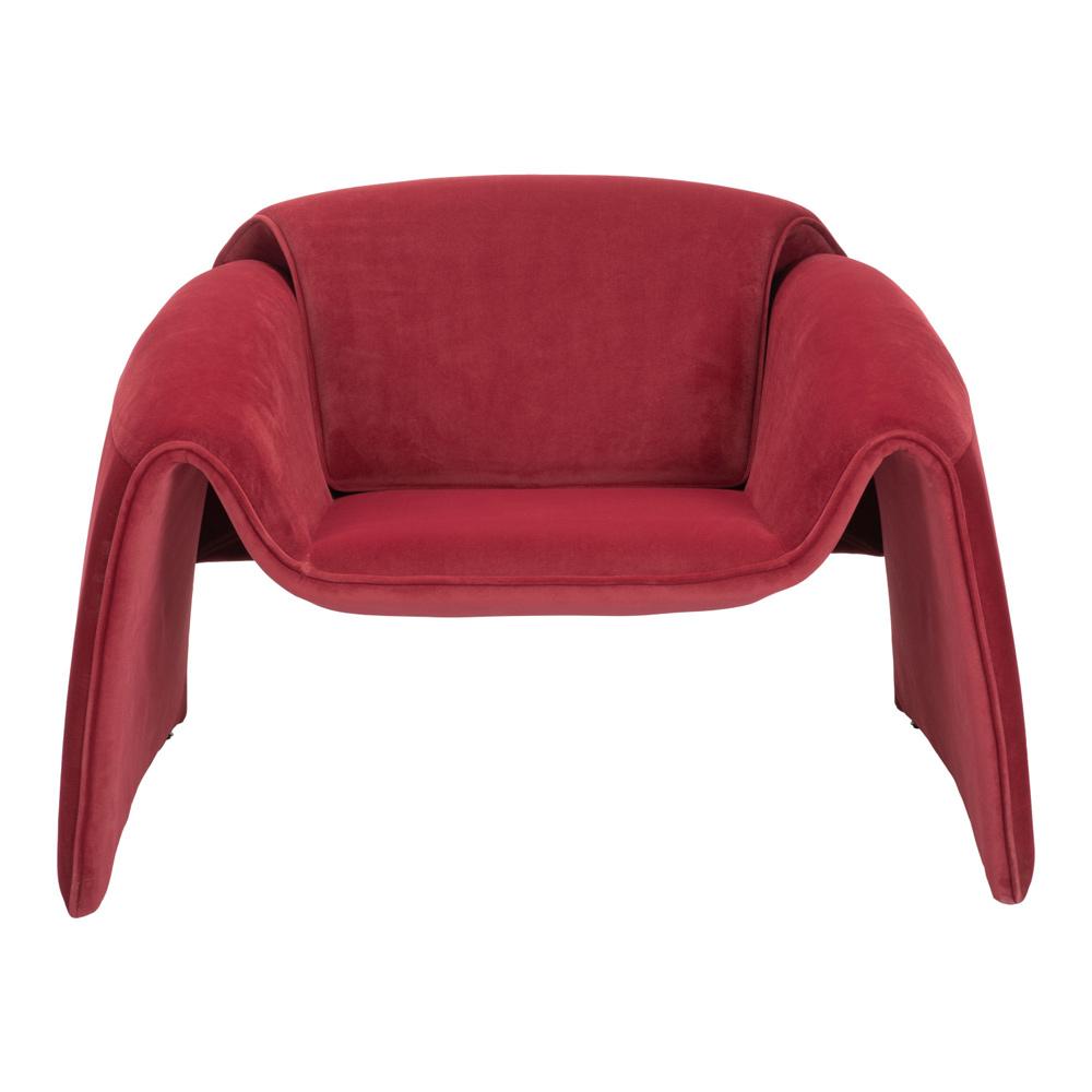 Zuo Modern - Horten Accent Chair Red - 110026 veiw 3