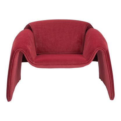 Zuo Modern - Horten Accent Chair Red - 110026 veiw 3