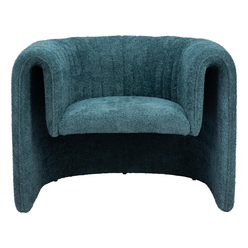 Zuo Modern - Viana Accent Chair Aquamarine - 110060 veiw 3
