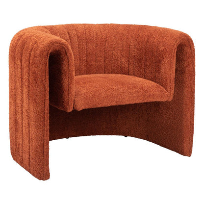 Zuo Modern - Viana Accent Chair Burnt Orange - 110029 veiw 1