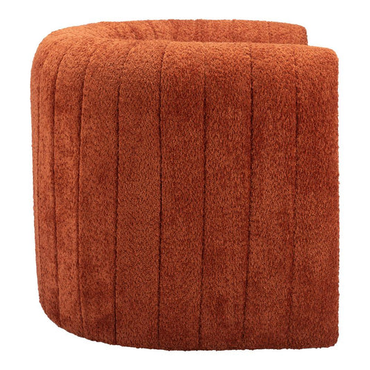 Zuo Modern - Viana Accent Chair Burnt Orange - 110029 veiw 2