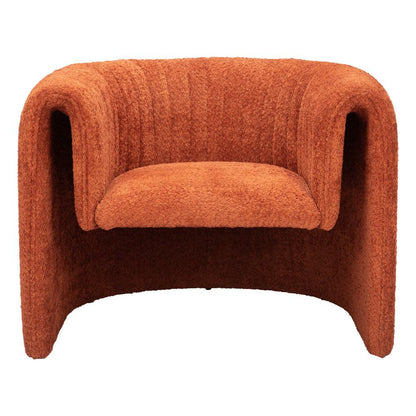 Zuo Modern - Viana Accent Chair Burnt Orange - 110029 veiw 3