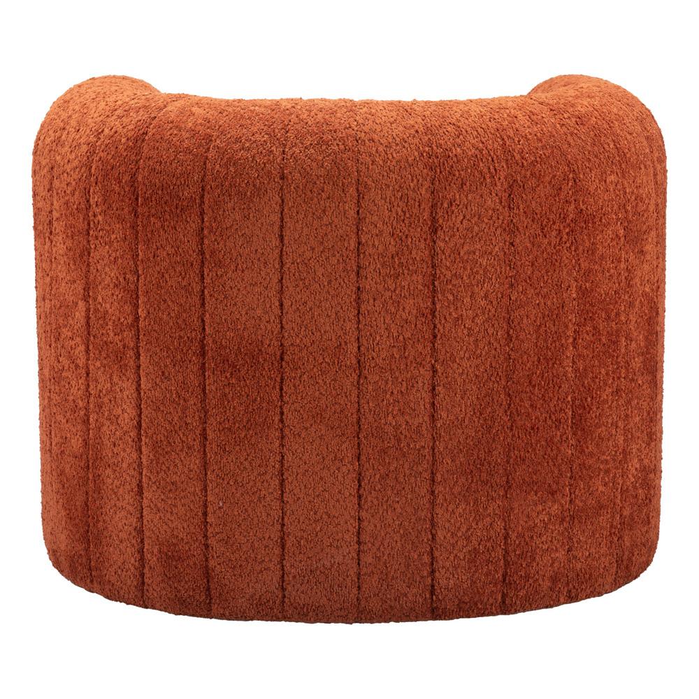 Zuo Modern - Viana Accent Chair Burnt Orange - 110029 veiw 4