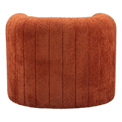 Zuo Modern - Viana Accent Chair Burnt Orange - 110029 veiw 4