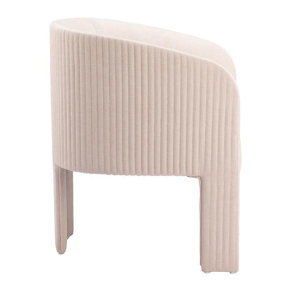 Zuo Modern - Hull Accent Chair Beige - 110106 veiw 2