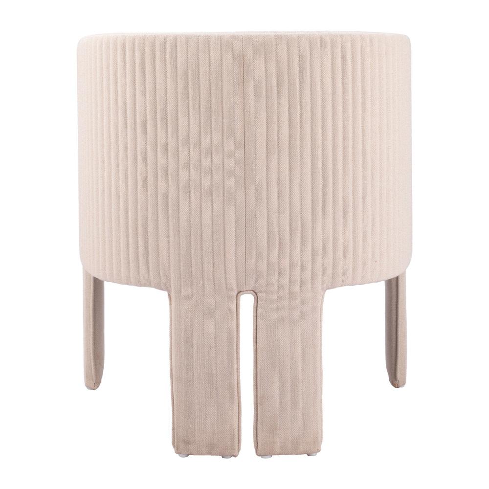 Zuo Modern - Hull Accent Chair Beige - 110106 veiw 4