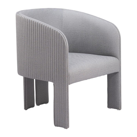 Zuo Modern - Hull Accent Chair Slate Gray - 110105 veiw 1