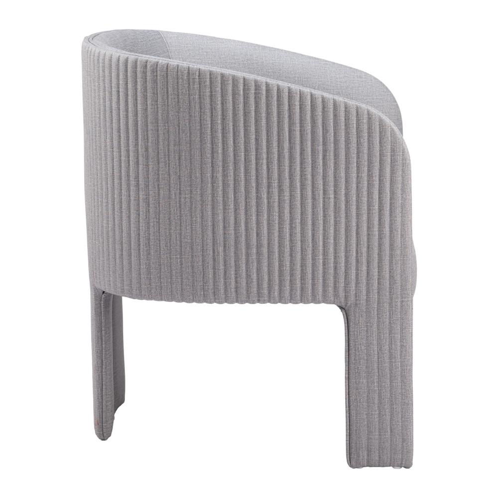 Zuo Modern - Hull Accent Chair Slate Gray - 110105 veiw 2