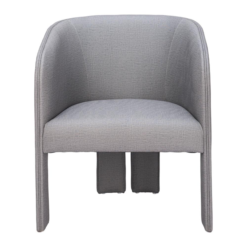 Zuo Modern - Hull Accent Chair Slate Gray - 110105 veiw 3