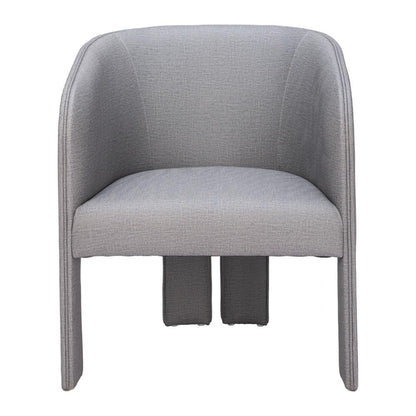 Zuo Modern - Hull Accent Chair Slate Gray - 110105 veiw 3