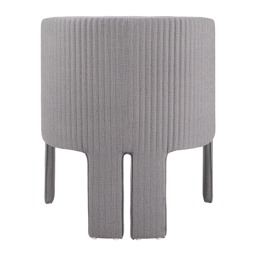 Zuo Modern - Hull Accent Chair Slate Gray - 110105 veiw 4