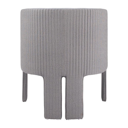 Zuo Modern - Hull Accent Chair Slate Gray - 110105 veiw 4