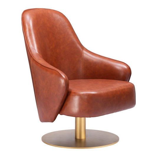 Zuo Modern - Withby Accent Chair Brown - 110108 veiw 1