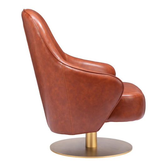Zuo Modern - Withby Accent Chair Brown - 110108 veiw 2
