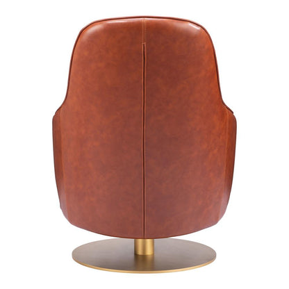 Zuo Modern - Withby Accent Chair Brown - 110108 veiw 4