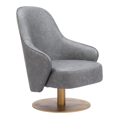 Zuo Modern - Withby Accent Chair Gray - 110107 veiw 1