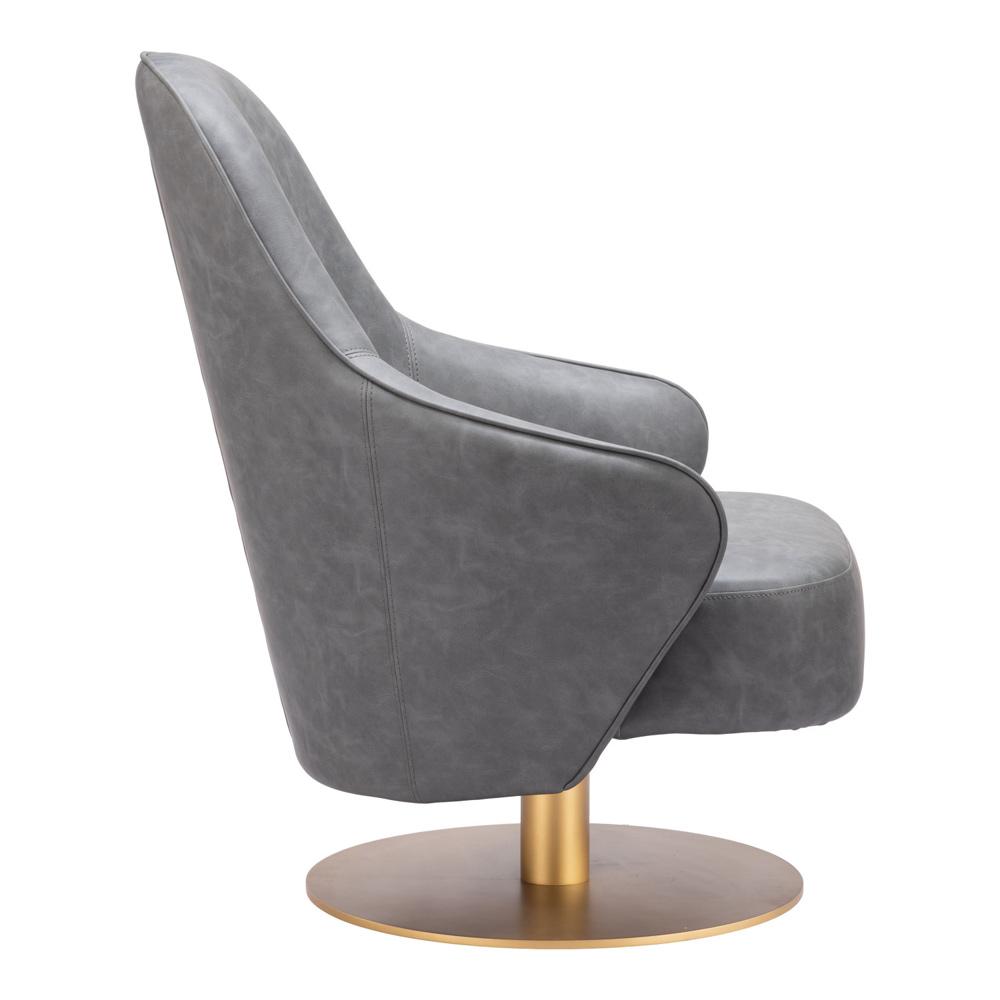 Zuo Modern - Withby Accent Chair Gray - 110107 veiw 2