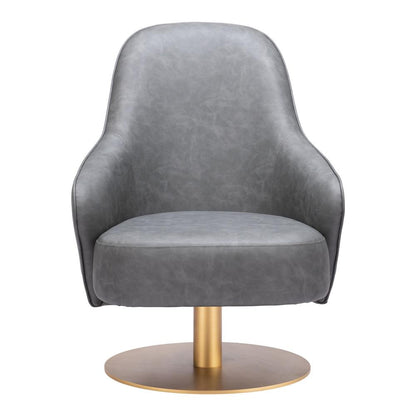 Zuo Modern - Withby Accent Chair Gray - 110107 veiw 3
