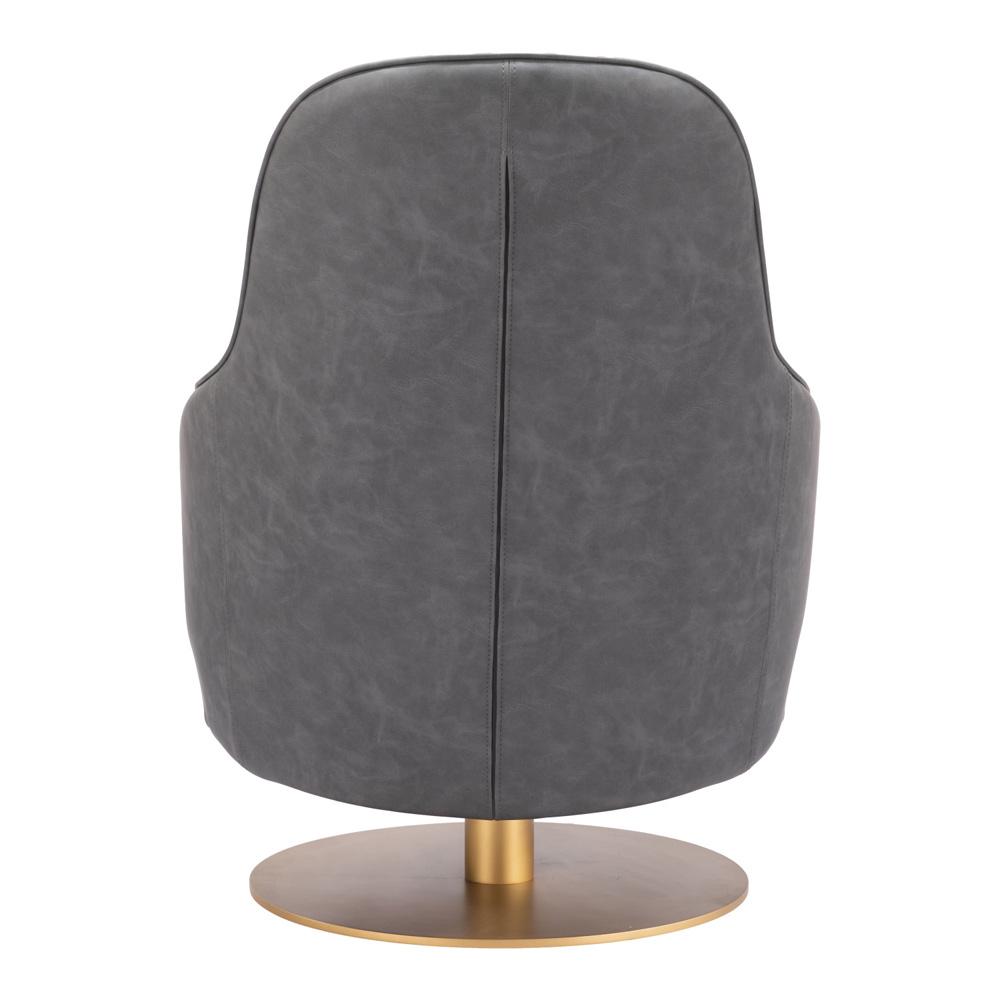 Zuo Modern - Withby Accent Chair Gray - 110107 veiw 4
