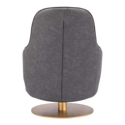 Zuo Modern - Withby Accent Chair Gray - 110107 veiw 4