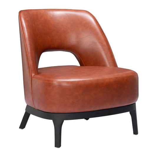 Zuo Modern - Mistley Accent Chair Brown - 110109 veiw 1