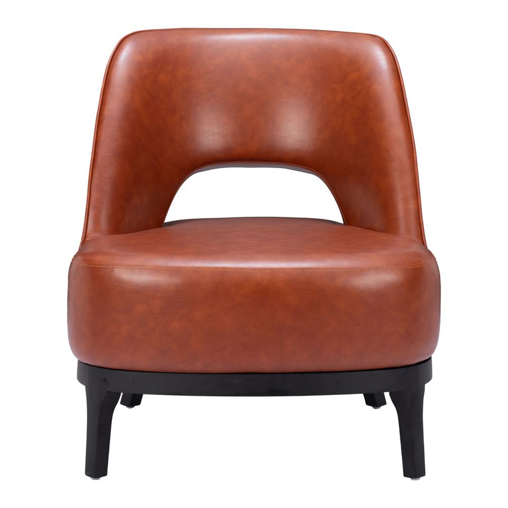 Zuo Modern - Mistley Accent Chair Brown - 110109 veiw 3