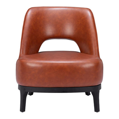 Zuo Modern - Mistley Accent Chair Brown - 110109 veiw 3