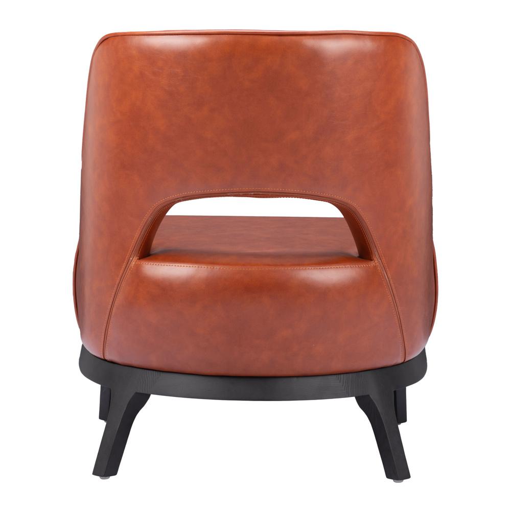 Zuo Modern - Mistley Accent Chair Brown - 110109 veiw 4