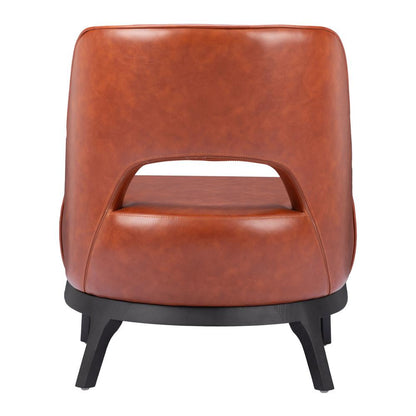 Zuo Modern - Mistley Accent Chair Brown - 110109 veiw 4