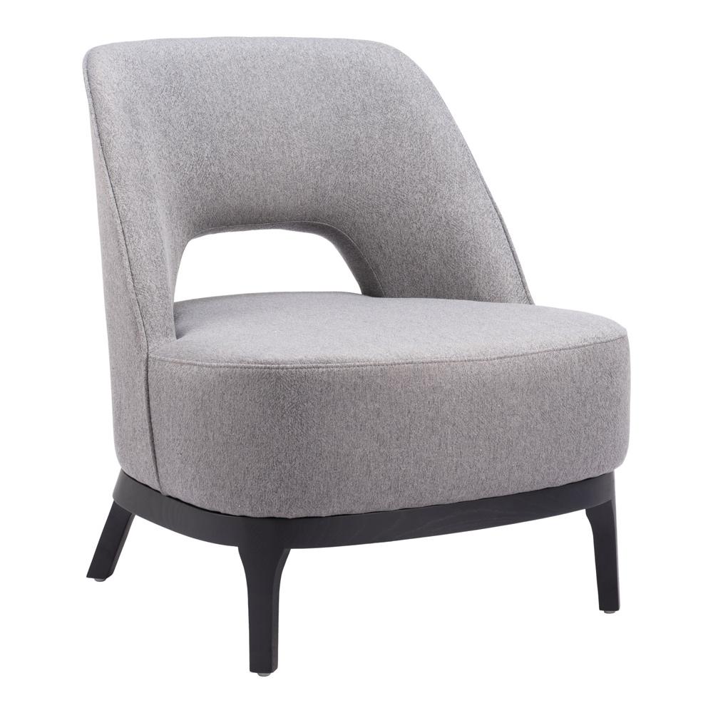 Zuo Modern - Mistley Accent Chair Gray - 110110 veiw 1