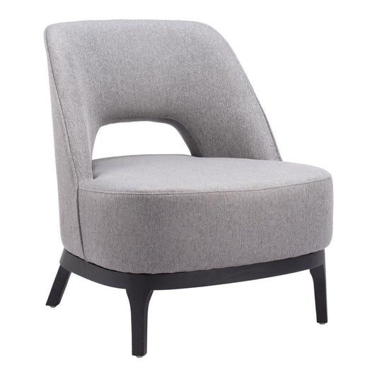 Zuo Modern - Mistley Accent Chair Gray - 110110 veiw 1