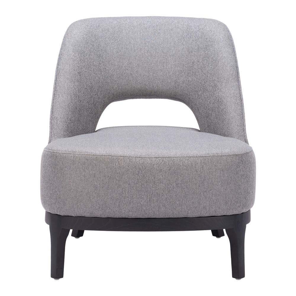 Zuo Modern - Mistley Accent Chair Gray - 110110 veiw 3