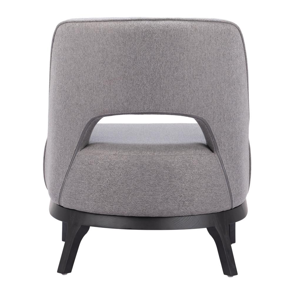 Zuo Modern - Mistley Accent Chair Gray - 110110 veiw 4