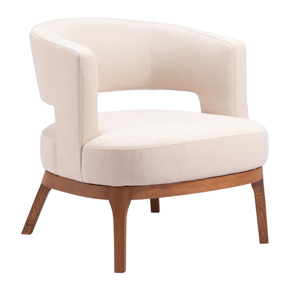 Zuo Modern - Penryn Accent Chair Beige - 110113 veiw 1