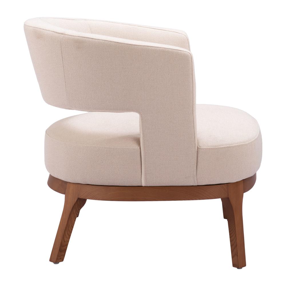 Zuo Modern - Penryn Accent Chair Beige - 110113 veiw 2