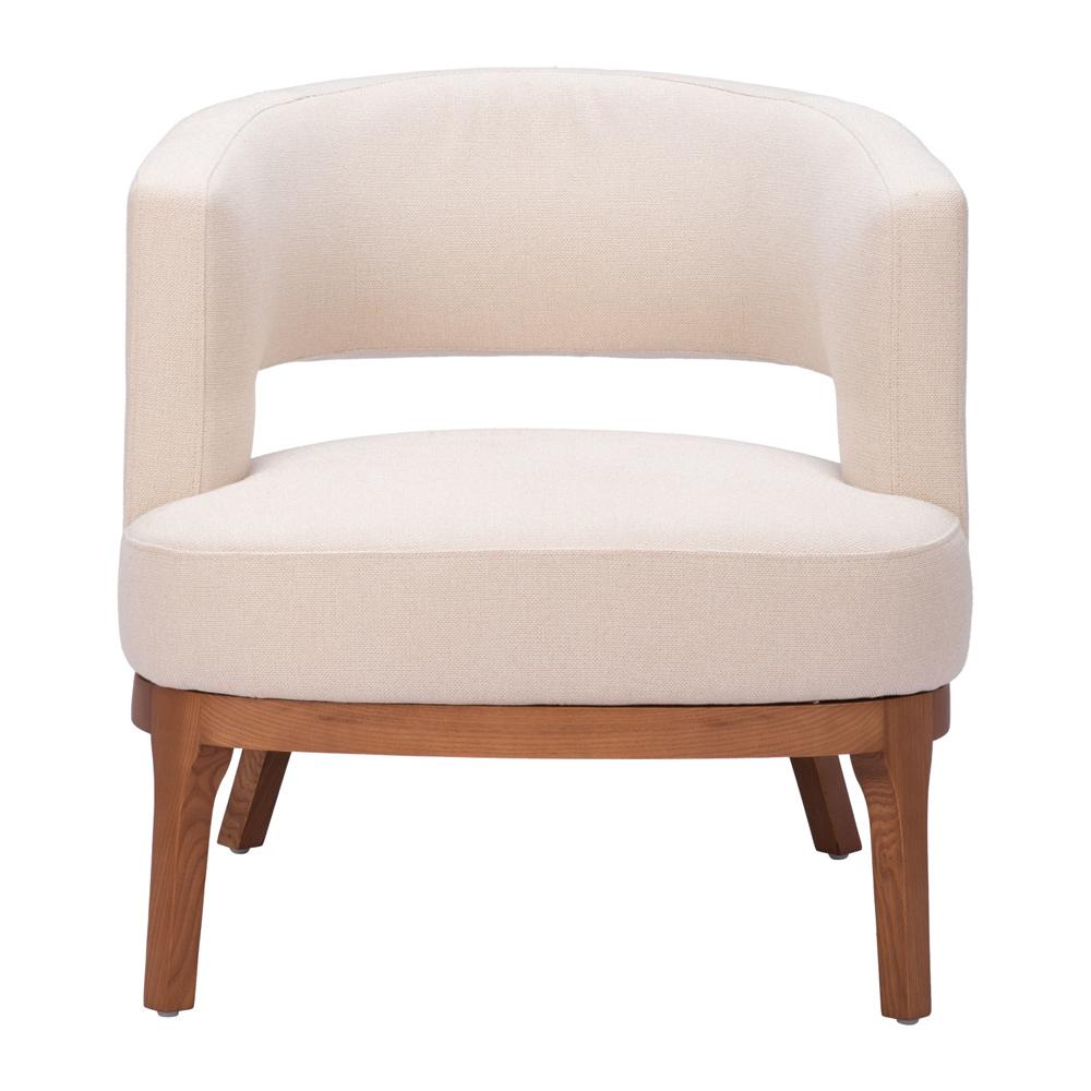 Zuo Modern - Penryn Accent Chair Beige - 110113 veiw 3