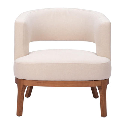 Zuo Modern - Penryn Accent Chair Beige - 110113 veiw 3
