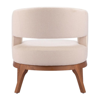 Zuo Modern - Penryn Accent Chair Beige - 110113 veiw 4