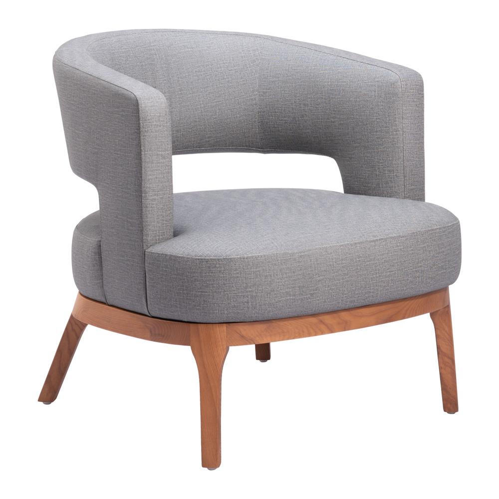 Zuo Modern - Penryn Accent Chair Slate Gray - 110112 veiw 1