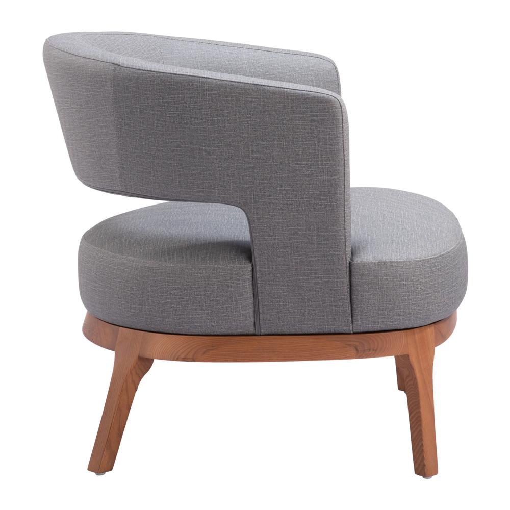 Zuo Modern - Penryn Accent Chair Slate Gray - 110112 veiw 2