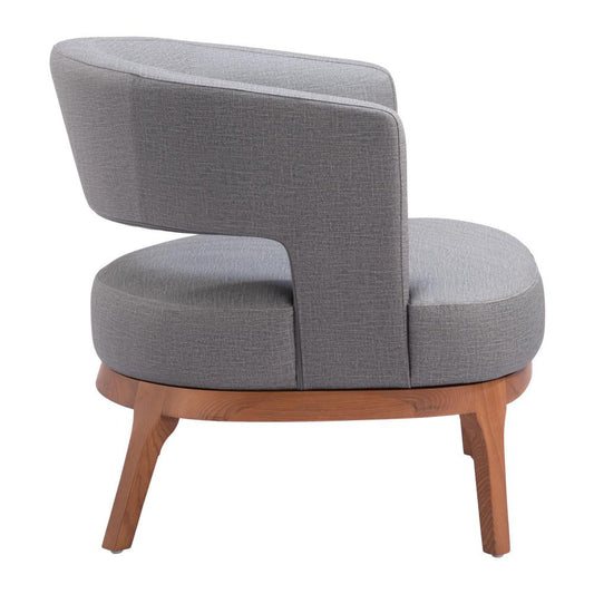 Zuo Modern - Penryn Accent Chair Slate Gray - 110112 veiw 2
