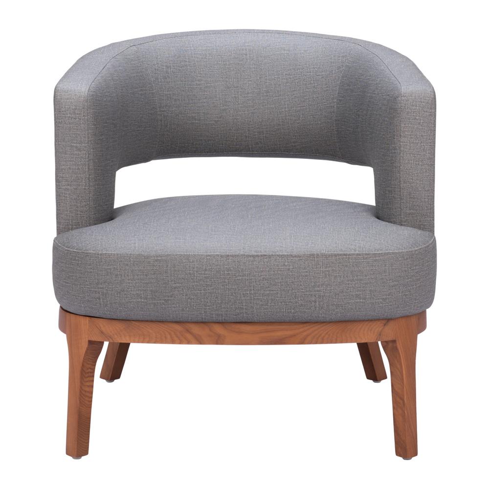 Zuo Modern - Penryn Accent Chair Slate Gray - 110112 veiw 3