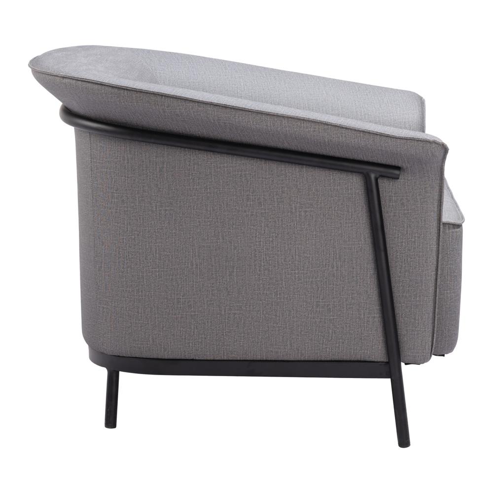 Zuo Modern - Burry Accent Chair Slate Gray - 110116 veiw 2