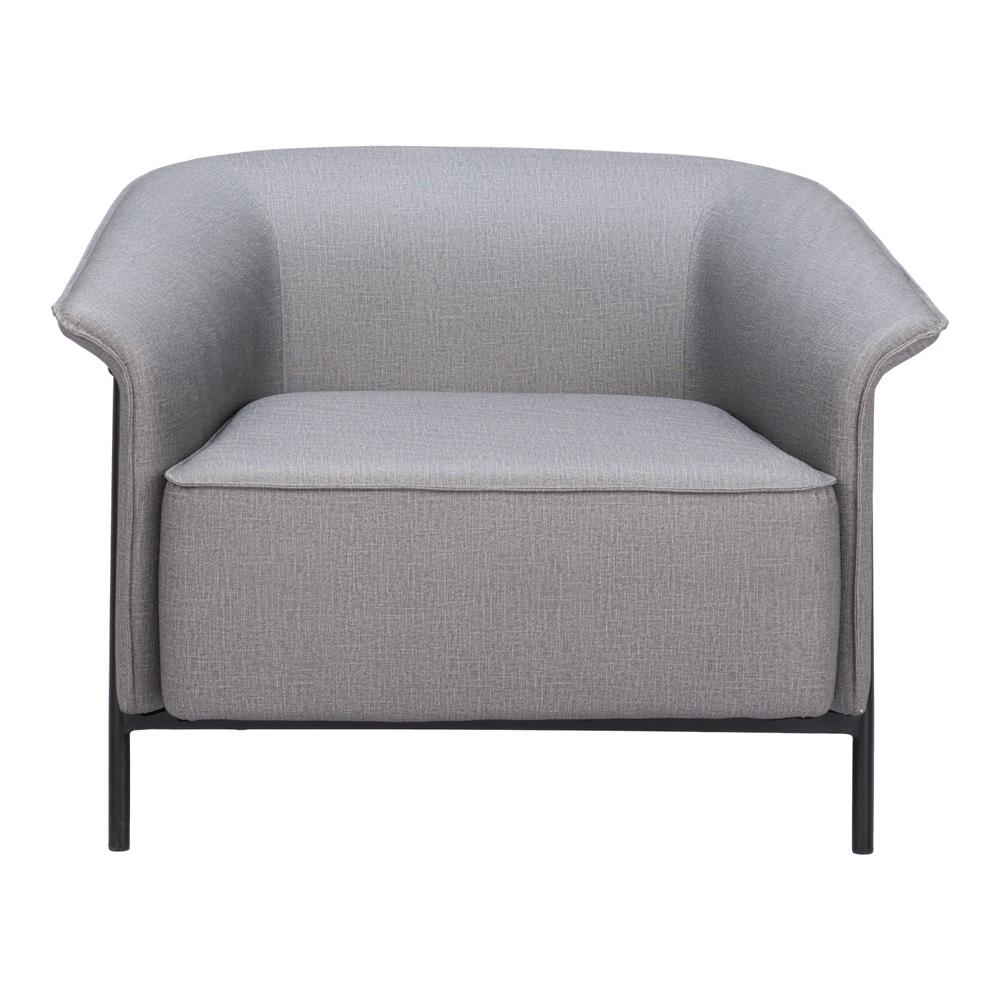 Zuo Modern - Burry Accent Chair Slate Gray - 110116 veiw 3
