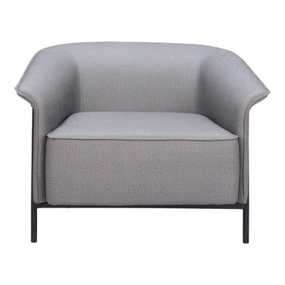 Zuo Modern - Burry Accent Chair Slate Gray - 110116 veiw 3